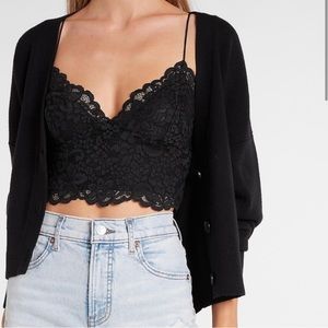 Express Lace cami top - Small